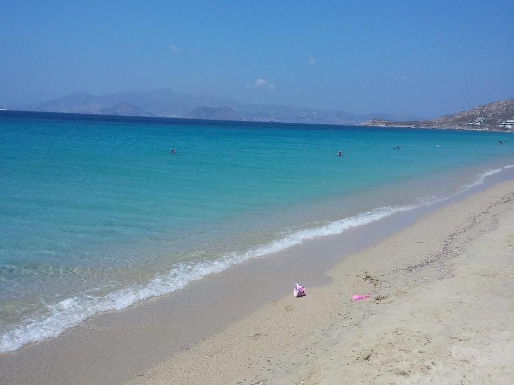 Appartamento Portobello Naxos Spiaggia di Aliko Esterno foto