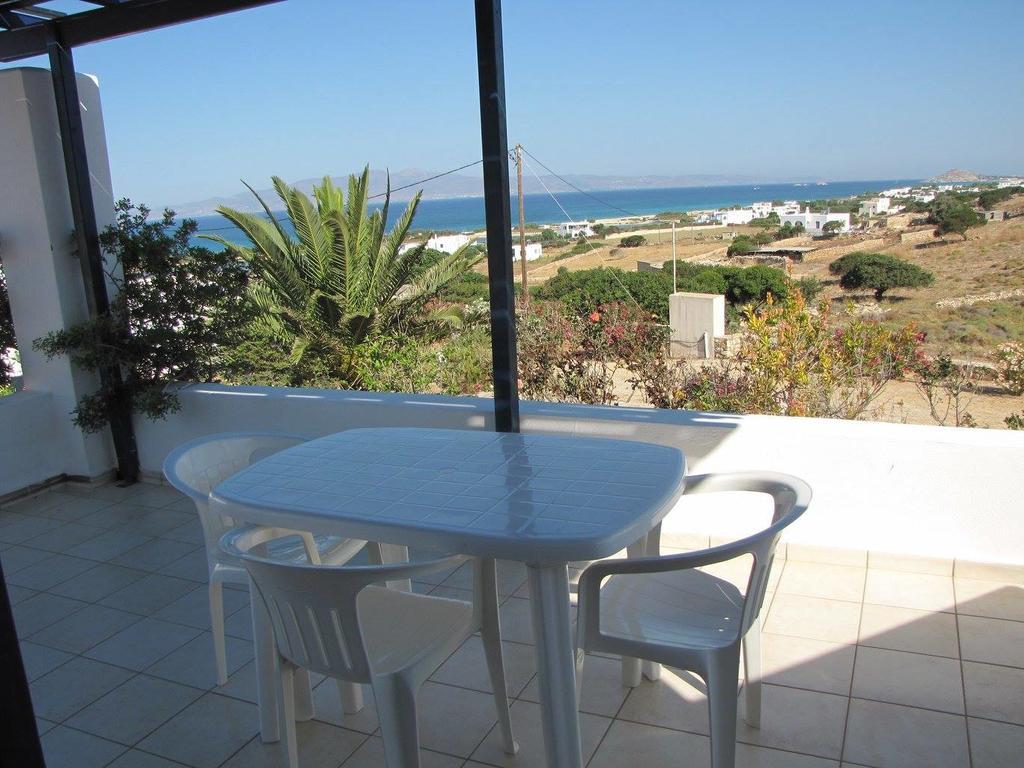 Appartamento Portobello Naxos Spiaggia di Aliko Esterno foto