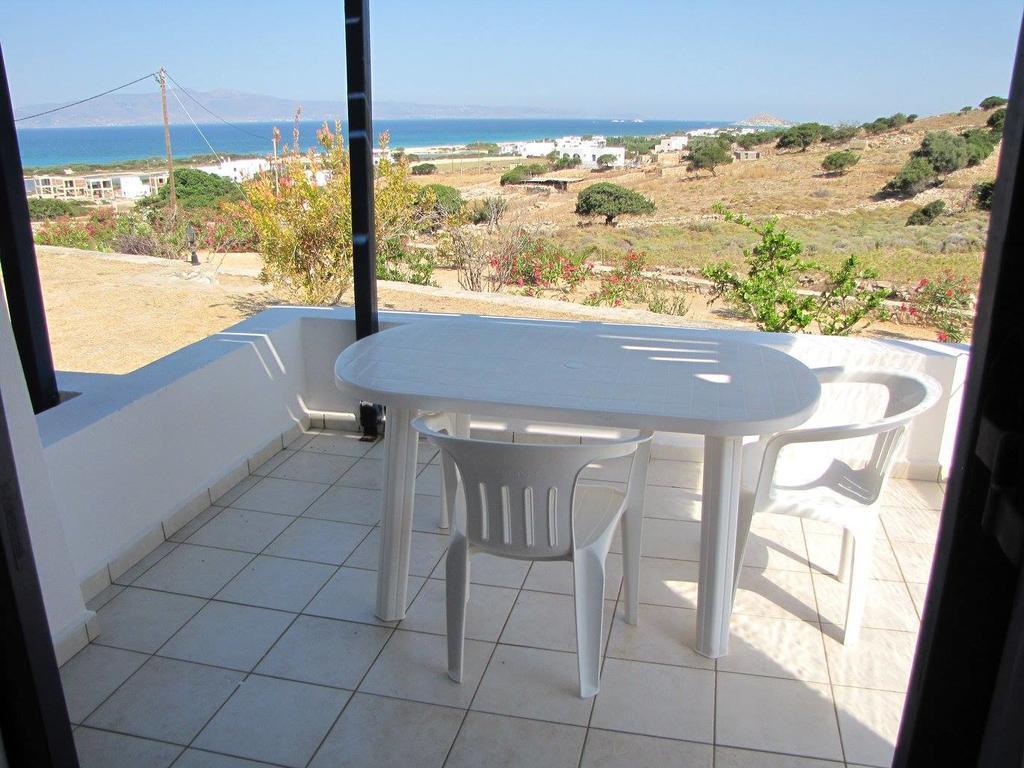 Appartamento Portobello Naxos Spiaggia di Aliko Esterno foto