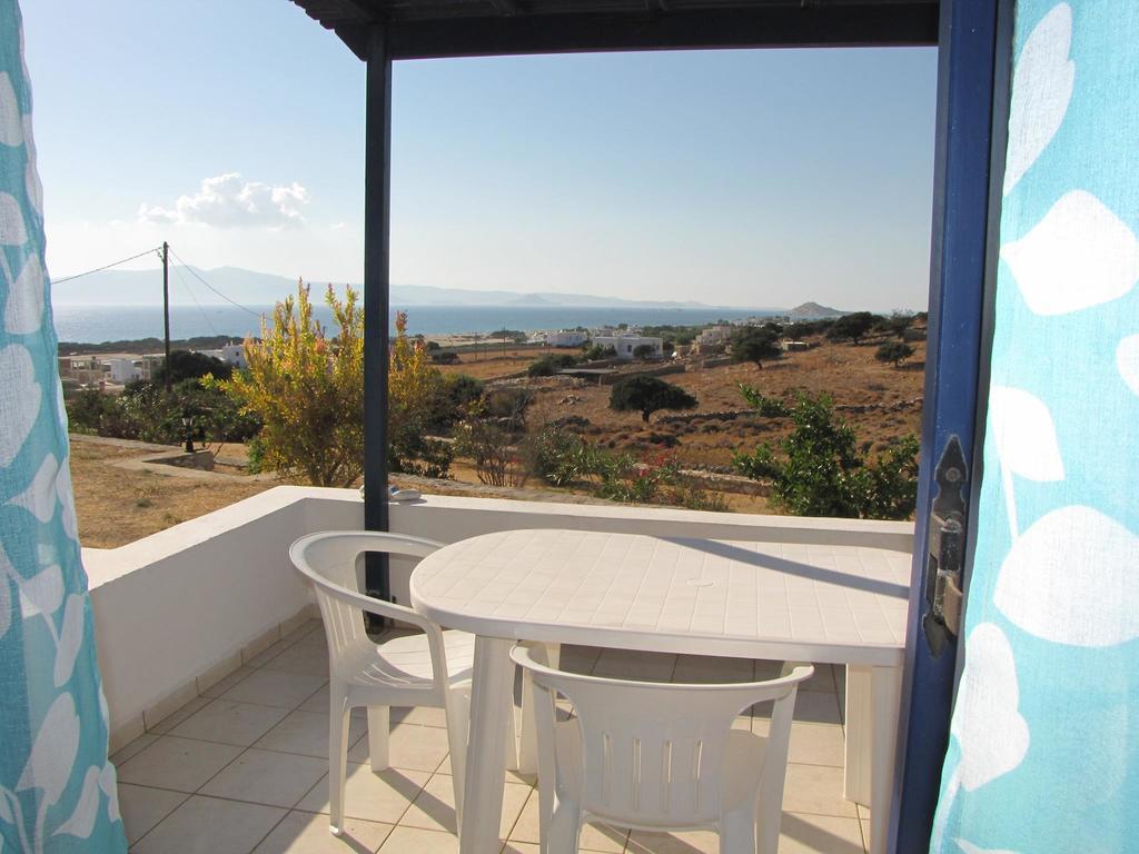 Appartamento Portobello Naxos Spiaggia di Aliko Esterno foto